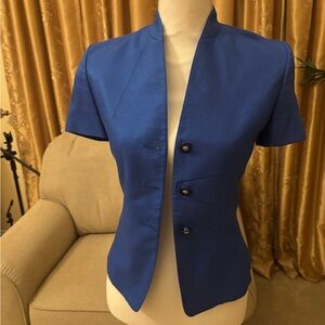 Versace Jeans Collection Royal Blue Blazer